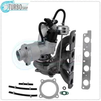 Turbocompresor RHF5 06H145704D para Audi A6 2,0 L CDNB CDNC CAEA CAEB CFKA 2012-2014 Foto 1 de 2
