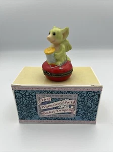 Pocket Dragons Pocket Sewing Box Real Musgrave Collectible World Studios 1997 - Picture 1 of 7