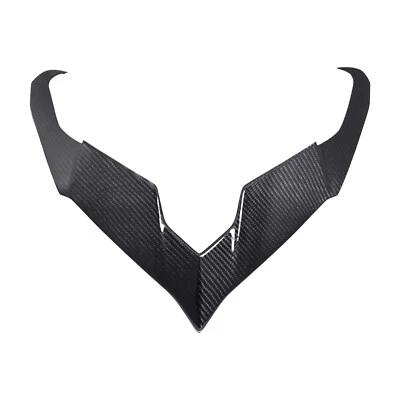 MOS Carbon Fiber Headlight Upper Cover for Kymco AK550 Premium 2022-2025 - Image 1 of 4