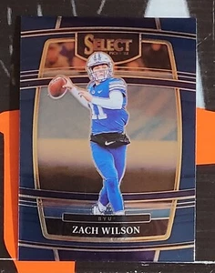 2022 PANINI SELECT DRAFT PICKS BASE ** ZACH WILSON ** #41 - Picture 1 of 1
