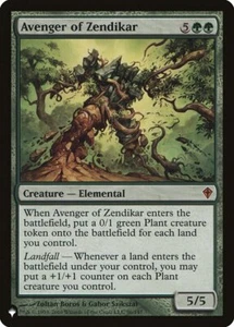 MTG Magic the Gathering Avenger of Zendikar (1062/1358) The List LP - Picture 1 of 1