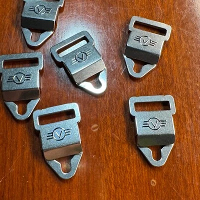 AMANDA---For All Hasselblad Camera Strap Lug Buckles Clips 2PCS - Image 1 of 4