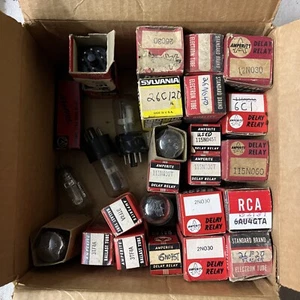 Lot 26 Amperite Vacuum Tube Octal Delay Relay Ballasts Various Values Untested - Picture 1 of 1