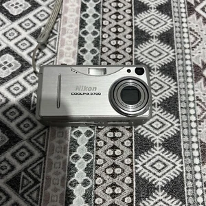 Nikon COOLPIX 3700 plateada por favor leer sin batería - Imagen 1 de 6