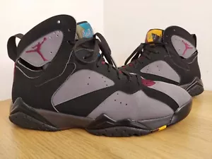 Nike Air Jordan 7 Retro Bordeaux 2015 Homme Basket Chaussures Baskets UK 8,5 - Photo 1 sur 13