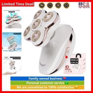 Electric Razors, Best Shaver, Rechargeable Trimmer with Detachable Head for W... - Picture 1 of 7