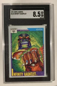 1991 Thanos Infinity Gauntlet #134 Impel Marvel SGC Graded 8.5 - Bild 1 von 8