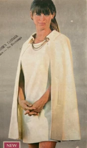 McCalls New York Designer’s Collection 1042 Dress & Cape Pattern Sz 16 Uncut FF - Picture 1 of 4