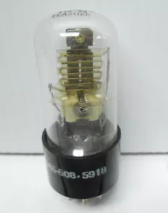 115F45 AMPERIT THERMOBLINKERRELAIS 60HZ/345 W/115 VAC/RÖHRENBASIS NOS - Bild 1 von 6