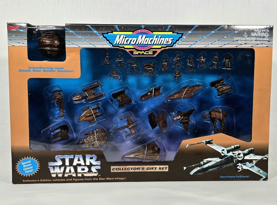 Star Wars Micro Machines Space Bronze Land Speeder 64624 Galoob 1995