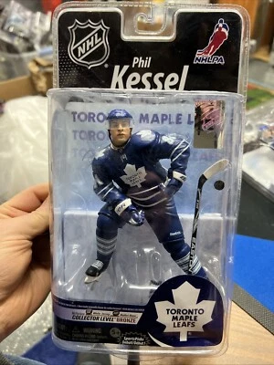 Phil Kessel Toronto Maple Leafs (Blue Jersey) McFarlane NHL Sports Series 25 - Image 1 of 4
