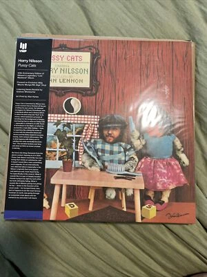 Harry Nilsson PUSSY CATS Mucho Munga MT. Elga Color Vinyl Record VMP Exclusive⚡️ - Image 1 of 4