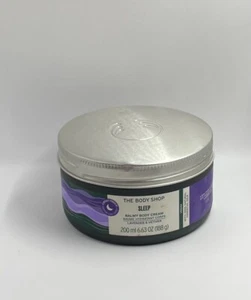 The Body Shop Sleep Balmy Body Cream 200ml Bedtime Deep Sleep Lavender EH EG - Picture 1 of 1