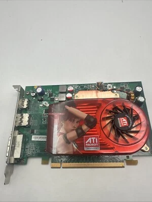 ATI Radeon HD3650 High-speed Card Graphics 256mb K629C ATI-102-B38201(B) PCIe - Image 1 of 4