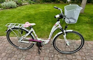 Neuwertiges Fahrrad Hercules Style 7 Tiefeinsteiger - kaum gefahren! - Bild 1 von 7