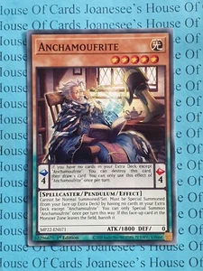 Anchamoufrite MP22-DE071 Common Yu-Gi-Oh Karte 1. Auflage Neu - Bild 1 von 3