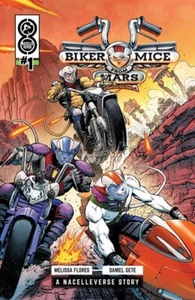 BIKER MICE FROM MARS (2025) #1 CVR A DUSTIN WEAVER - PREORDER JUN 25TH - Picture 1 of 2
