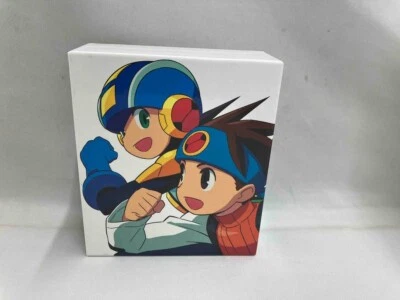 Mega Man Rockman Exe Sound Box Set Video Game Music 6 CD Limited Edition Capcom - Image 1 of 4