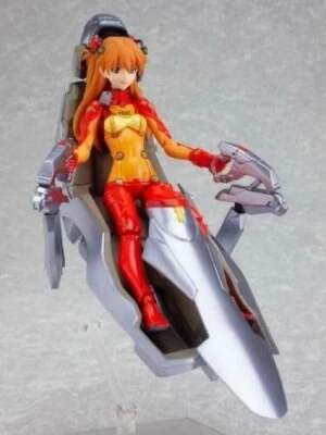 Figma 084 Evangelion 2.0 Shikinami Asuka Langley Test PlugSuit Ver.-NUOVO - Immagine 1 di 4