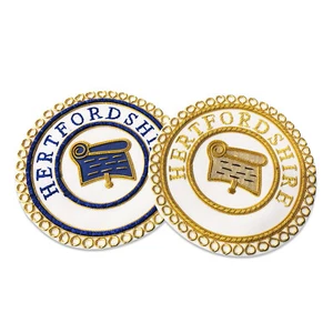 Masonic Craft Provincial Undress & Dress Apron Badge - Picture 1 of 2