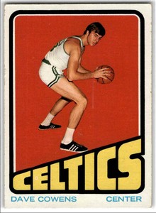 1972-73 Topps Dave Cowens Boston Celtics #7