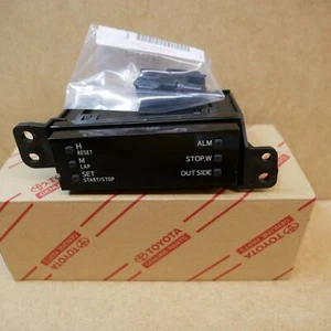TOYOTA LandCruiser J7 Multifunktions-Uhr mit Temperatur GRJ HZJ 71 76 78 79 NEU - Picture 1 of 1