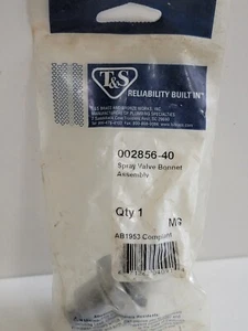 Gruppo cartuccia valvola a spruzzo T&S ottone 002856-40 - Foto 1 di 3