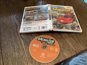 Monster 4X4: World Circuit (Nintendo Wii, 2006) Used Fun Racing Free USA Ship - Picture 1 of 1