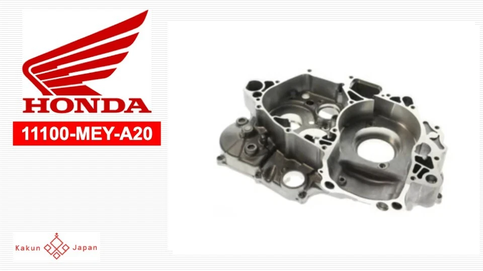 Genuine OEM 05-13 Honda Crf450x CRF 450x Right Side Case Crankcase