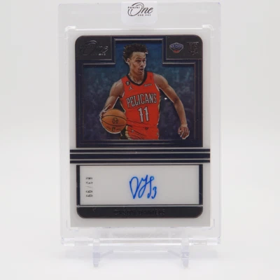2022-23 Panini One and One DYSON DANIELS Rookie ON CARD Autograph #d / 99 - Image 1 of 2
