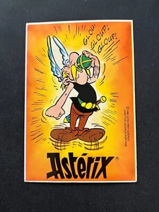 Calendario de bolsillo vintage 1989 cómic Astérix Obélix Astérix 7 impala #1427 - Imagen 1 de 2