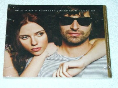 Pete Yorn & Scarlett Johansson Break Up CD ATCO APCD-8428 New in Sealed Digipak Foto 1 de 2