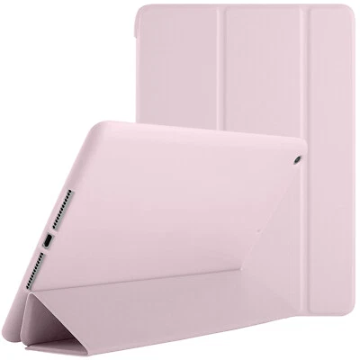 iPad 9.7 Air 4 3 2 1 5th 6th 7.9 10.2 10.5 10.9 Shock Proof Soft Back Case Pink - Image 1 of 4