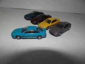 RIETZE OPEL CALIBRA COLOR SELECTION 1993 5 STÜCK MODELLAUTO 1:87 SAMMLER MODELL - Bild 1 von 10