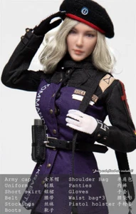 1/6 Female Soldier Military Uniform Clothes Model Set For 12" Phicen Figure Body - Picture 1 of 4