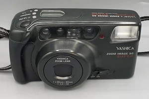 Yashica Zoom Image 90 Super f=38-90mm 1:3.5- 7.8 Point and Shoot Camera - Picture 1 of 9