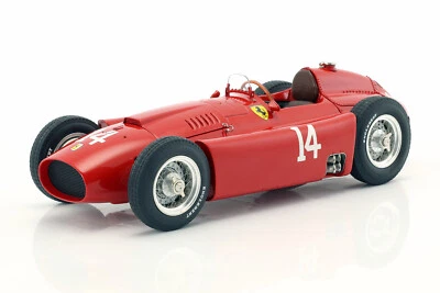 New CMC Ferrari D50 #14 Collins 1956 GP France 1:18 Model Car White M182 KidBX - Bild 1 von 4