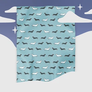 Dachshund Dreamland Duvet Cover - Picture 1 of 2