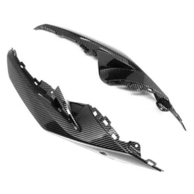 Carbon Fiber Side Seat Fairing Cover Section For Suzuki 2009-2016 GSX-R 1000 Foto 1 de 4