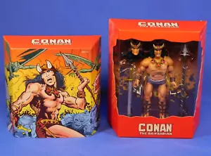CONAN DER BARBAR ULTIMATES COMIC VERSION DELUXE SUPER 7 FIGUR - Bild 1 von 7