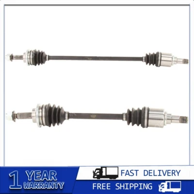 2x Front Left Front Right TrakMotive CV Axle Shaft For 2013~2013 Chevrolet Spark - Image 1 of 4