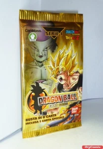 TÜTE MIT 8 KARTEN INKLUSIVE 1 SPEZIALKARTE - DRAGONBALL CARD GAME - VERSIEGELT - Bild 1 von 2