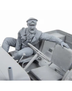 16096 1:16 LRDG/SAS Jeep Gunner - Bild 1 von 7