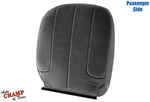 Dodge Ram 1500 SLT 2002-2005 cubierta de asiento lateral inclinada trasera gris oscuro - Imagen 1 de 12