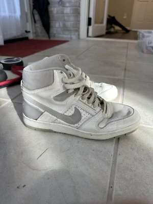 1987 Sz 8 Nike Air Delta Force AC White Neutral Grey  - Image 1 of 4