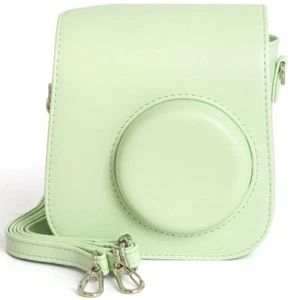 For Fujifilm Instax Mini 7+ Instant Film Camera Protective Case Adjustable Strap - Picture 1 of 11