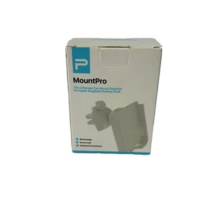 Halterung Pro Ultimate Auto Halterungslösung für Apple MagSafe Battery Pack Weiß. Neu - Bild 1 von 8