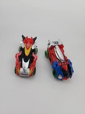 Autoflier Auto Fryer Radio Control Throttle Cars 2 Replacement Vehicles Magnetic - Image 1 of 4