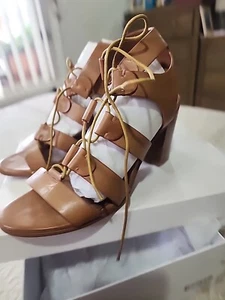 Wittner women's Osana Sandal Brandy shade size 41 rrp $179.95 worn once - Picture 1 of 8