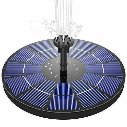 AISITIN 1500mAh 3,5W Solar Springbrunnen